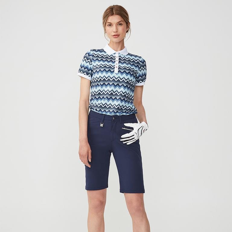 Rohnisch Comfort Stretch Bermuda Shorts Navy